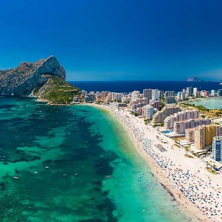Apartamento En Calpe, Playa De La Fossa, Primera Linea, Aa Zewnętrze zdjęcie