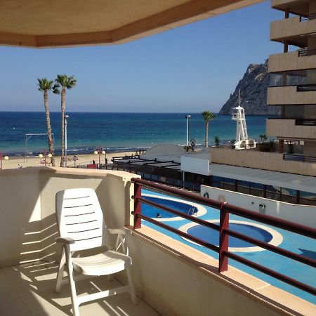 Apartamento En Calpe, Playa De La Fossa, Primera Linea, Aa Zewnętrze zdjęcie